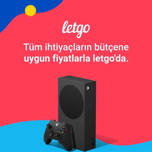 Bebek eşyalarından ev mobilyalarına, televizyondan bilgisayara, küçük ev aletlerinden telefona kadar tüm ihtiyaçların, bütçene uygun fiyatlarla letgo'da! ❤️ | letgo