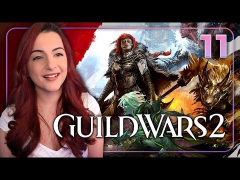 Amazing World Bosses & Hitting Level 70 | Guild Wars 2