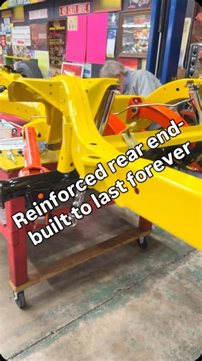 Christine & Amanda Barker on Instagram: "Rear end progress on Dad’s 1960 El Camino. After breaking an axel in 1989 (the last time it ran), This setup was custom-reinforced by him years ago, and today we’re finally installing the shocks and lining things up for the pumpkin. Real progress days in the barn are the best! #1960ElCamino #ElCamino #ClassicCars #ClassicCarRestoration #CarBuild GarageLife BuiltNotBought"