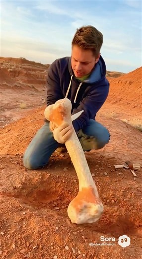 Bellasaurus #dinosaurbone #doglife #ai #doghumor #bones