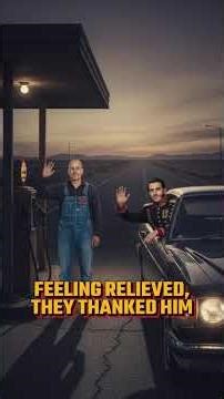 The gas station that vanished in the desert 😱