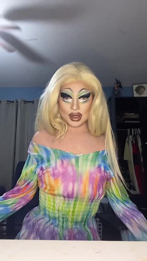 I kinda ate this #fyp #dragqueen #trixiemattel #makeup #lgbt @trixiemattel