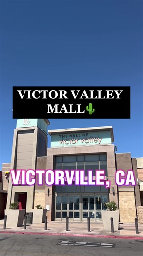 Is it too late to save the Victor Valley Mall 🤔? #victorville #highdesert #inlandempire