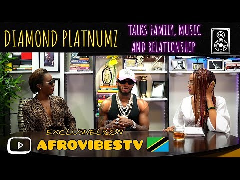 AFROVIBES TV INTERVIEWS DIAMOND PLATNUMZ ON AFRICAN MUSIC AND GROWING UP IN TANZANIA | AFRICAN VOICE