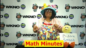 Math can be fun, especially if it's Math Minutes with WKNO's Teacher Teacher! Let's see what we can learn in this Math Minutes about the 'Bubble Smash Game.' For more information and activities for your kids go to pbslearningmedia.org. Email your pictures, comments or questions to WKNOTeacherTeacher@gmail.com. #ReadingIsFun #BookAdventures #Mathcanbefun #WKNOTV #WKNOsTeacherTeacher #MathMinutes | WKNO | Facebook