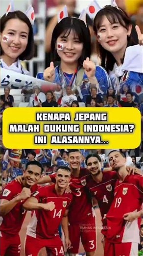 Fans Jepang Dukung Indonesia Tumbangkan Qatar