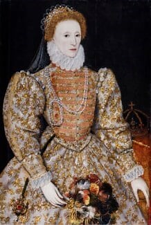 Queen Elizabeth I - National Portrait Gallery
