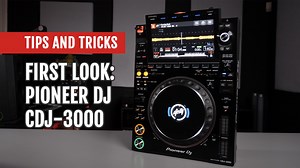 Pioneer DJ has just announced the #CDJ3000, the long-awaited update to their flagship media player, and Mojaxx is on hand to take a first look. #DJcityTV #TipsAndTricks | DJcity