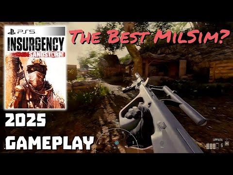PS5: Insurgency Sandstorm: 2025 PVE Gameplay