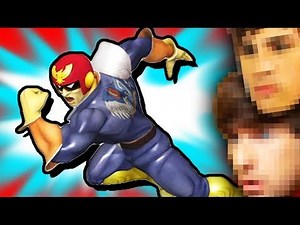 FALCON PUNCH!!! (Lunchtime w/ Smosh)
