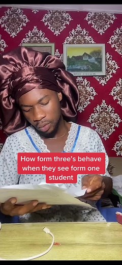 Understanding Form Three Student Behavior Towards Freshers