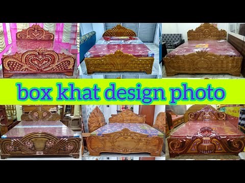 😱wooden box khat design//latest wooden bed khat design//wooden new box khat design