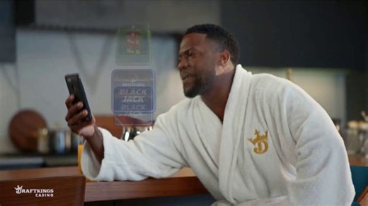 DraftKings Casino TV Spot, 'Blackjack Games: Buffet' Featuring Kevin Hart