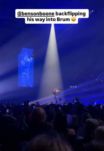 Benson Boone: Birmingham Concert Highlights