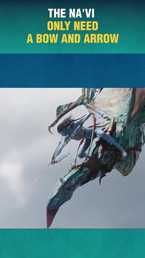 The Na'vi are overpowered with a bow and arrow. 😬 #fyp #avatar #avatar2 #movietok #avatarthewayofwater #navi #bowandarrow #doubletoasted