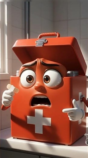 First aid kit ☺️#shorts