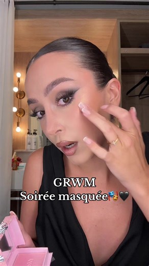 GRWM pour une soirée masquée incroyable🎭