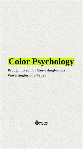 Positive Motivation, Mindset & Growth on Instagram: "⬇️ Read caption below, Here’s Colour Psychology Explained in 5 Points 🎨 1️⃣ Warm Colours = Energy & Emotion 🔥 → Red, Orange, Yellow, Coral → Boost excitement, confidence, passion, creativity, and attention. → These colours make you stand out and feel more alive. 2️⃣ Cool Colours = Calm & Stability 💙 → Blue, Cyan, Navy, Lavender → Reduce stress, improve focus, and create emotional balance. → Perfect for trust, clarity, a