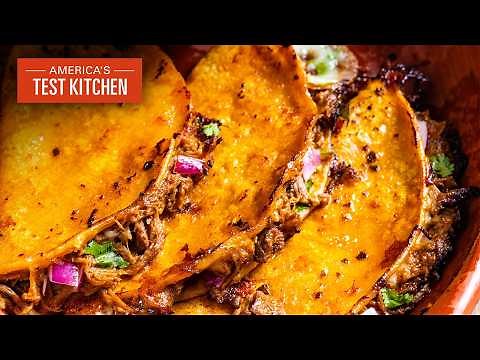 How to Make Quesabirria Tacos | America's Test Kitchen