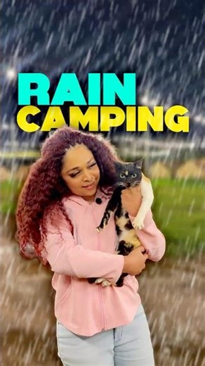 മൊട്ടുവീണ മഴ… മരുഭൂമിയിൽ ക്യാമ്പിംഗ്! 🌧️🏕️ | UAE First Rain Camping #trending #viral #shorts