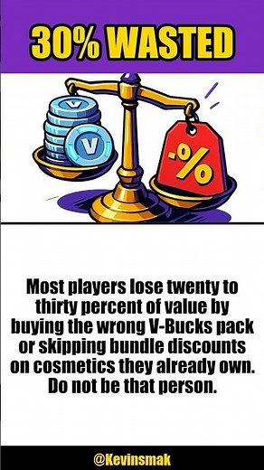 You're Losing 30% On Every V-Bucks Purchase #shorts