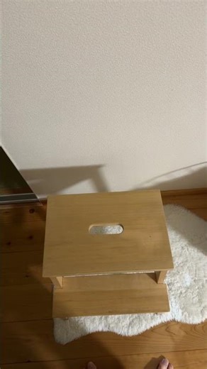 Unexpected uses for a step stool