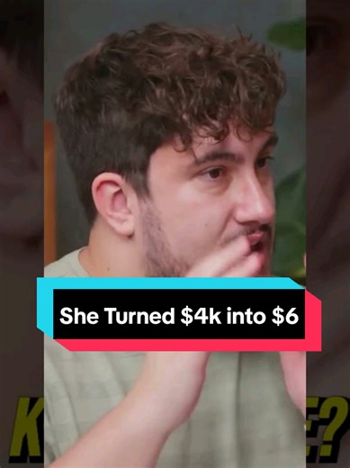 She Turned $4k into $60...🤔 @Caleb Hammer #calebhammer #financialaudit #finance #financialfreedom #financialliteracy