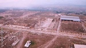 The ancient city of Laodicea. From SKY.