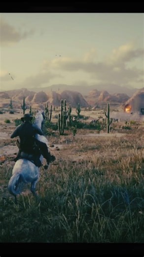 Sudden House Explosion in RDR2 💥🔥 | Red Dead Mystery