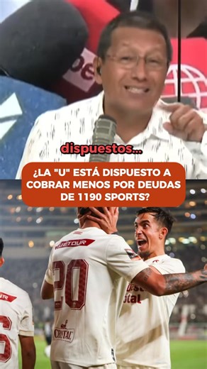 #PBO | ¿La “U” está dispuesto a cobrar menos por deudas de 1190 SPORTS? ✅ PBO noticias de 5 a 10 a. m. por Movistar canal 35, 735 HD, Claro HD 515 y Claro TV 23 📻 PBO radio 91.9 FM ¡La radio con fe! | PBO