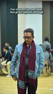 An inspiring theatre workshop conducted by Mr Chittaranjan Giri #sunbeamacademy #chittaranjangiri