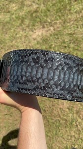 1.9K views · 13 reactions | Genuine python belts hit different! Reminder yall, tmrw we move over to our new website so if you try to visit and it’s down…. It’s schedule maintenance for the move  | Pioneer Fit | Facebook