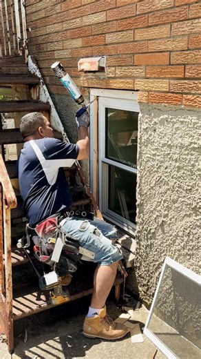 40 Year Old Window Replacement!