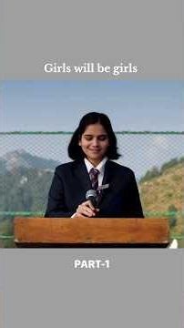 Girls will be girls (PART-1)#shorts