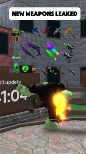 MM2 HALLOWEEN LEAKS!!!! 👽🎃