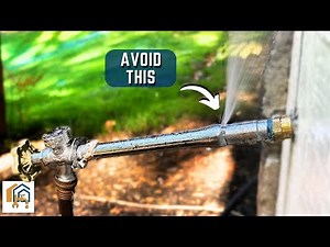 Using a Service Loop to Replace Outdoor Spigot FAST