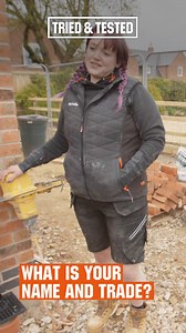 Shout out to Kelly, one of our Women's Wear Trialists! Kelly helped us with the launch of our latest Women's Trade Shorts and has been working with our product team to make sure we get them right 💪 #triedandtested #scruffs #onsite #newgear #tradie | Scruffs Workwear