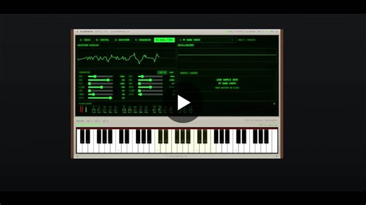 #synth #synthesizer #fairlight #sounddesign #webaudio #musictech #browsermusic #digitalsynth #waveform #soundexperiment #electronicmusic #ericpersing | Guus van de Wal