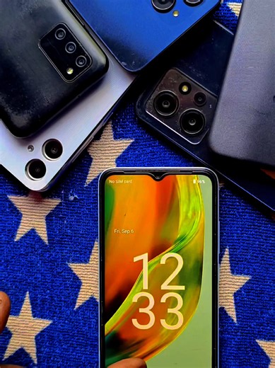 Five phones with the same chipset