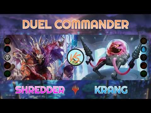 Super Shredder vs. Krang - Duel Commander - EDH│MTG│bitzelberg
