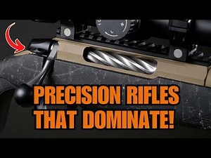 The Best 5 Precision Rifles for Hunters in 2025