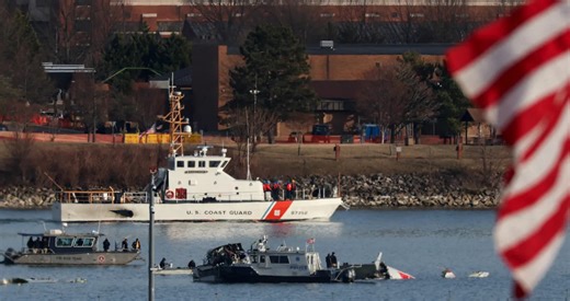 D.C. plane crash live updates: All 3 black boxes found, 67 dead after American Airlines jet collides with military helicopter