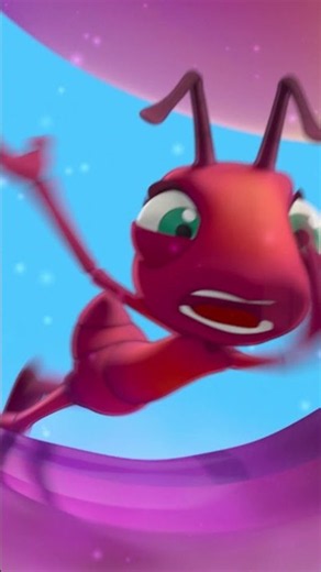 Ant’s Magical Plant Adventure! 🌸 #cartoons #kidshow #shorts