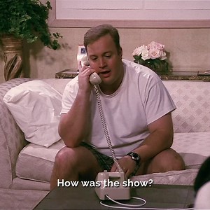 45K views · 993 reactions | Off the hook? Not quite. | The King of Queens | Facebook