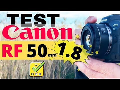 Canon RF 50mm 1.8 STM Review: A Must-Have!