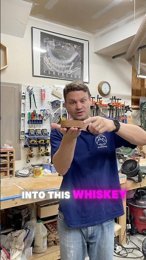 Turn Cherry Wood into a Stunning Whiskey Smoker with a CNC Router!