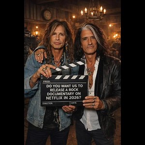Legends Shine Once Again. Steven Tyler and Joe Perry—two voices that have helped shape the conscience, poetry, and emotional depth of modern music for over half a century—are stepping into a whole new spotlight. This time, not a protest stage or a sold-out concert hall, but a Netflix limited series promising to document their lives, legacy, and the courageous spirit that made them enduring cultural icons. Read More 🤩 https://vastora.space/posts/legends-shine-once-again-steven-tyler-and-joe-perr