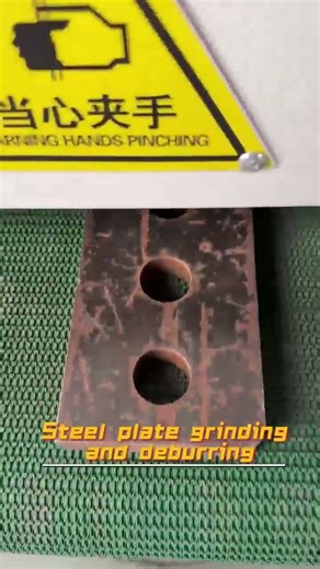 Stainless steel parts flat polishing!