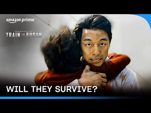 Train to Busan - Climax Scene 🧟‍♀️ | Prime Video India