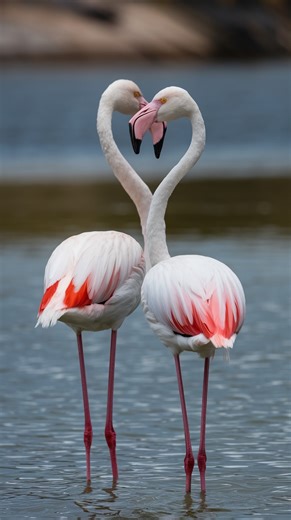 ❤ #fypシ゚viralシ #flamingo #ai #animals #bird | Unique World
